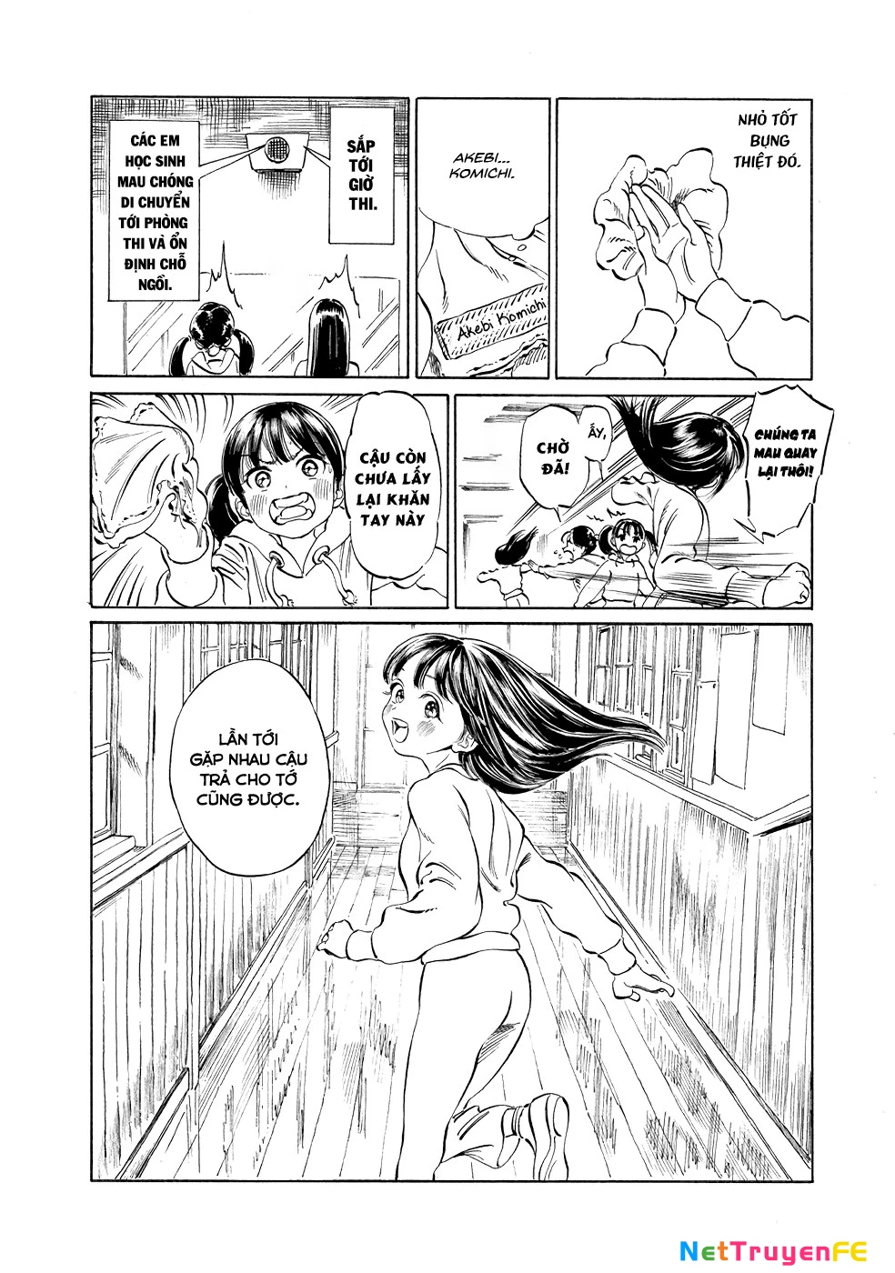 Đồng Phục Thủy Thủ Của Akebi Chapter 50.5 - Trang 2