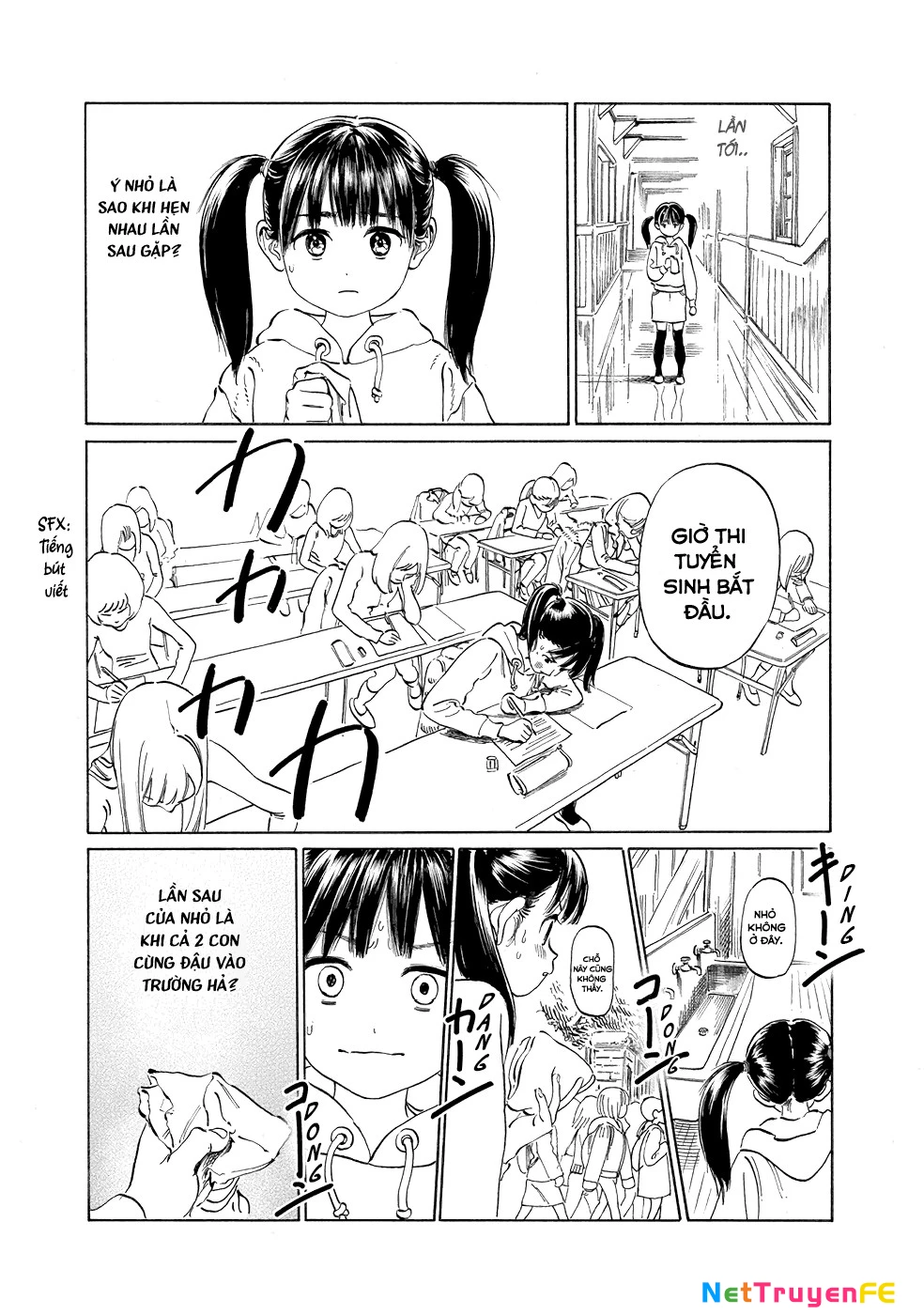 Đồng Phục Thủy Thủ Của Akebi Chapter 50.5 - Trang 2