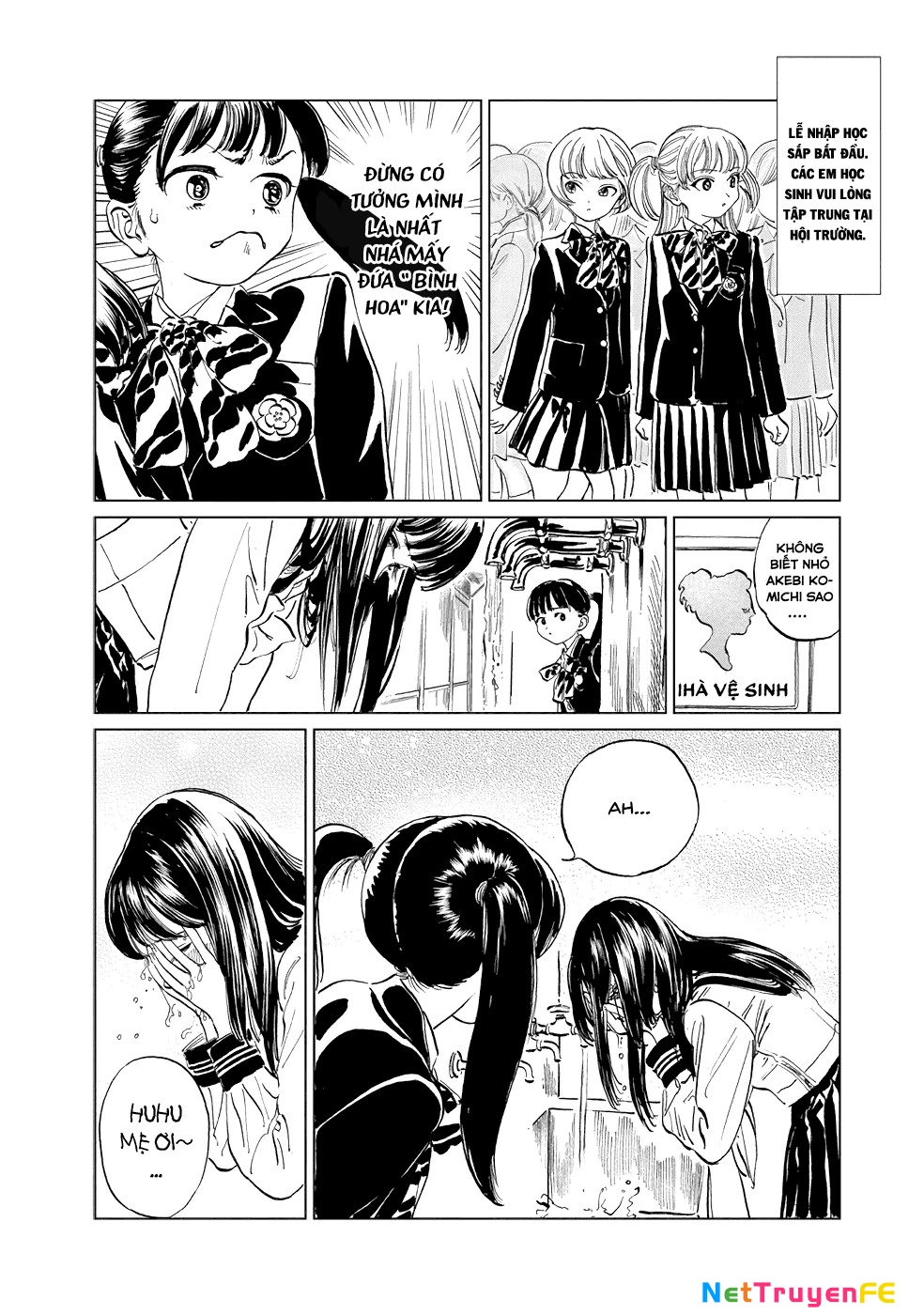 Đồng Phục Thủy Thủ Của Akebi Chapter 50.5 - Trang 2