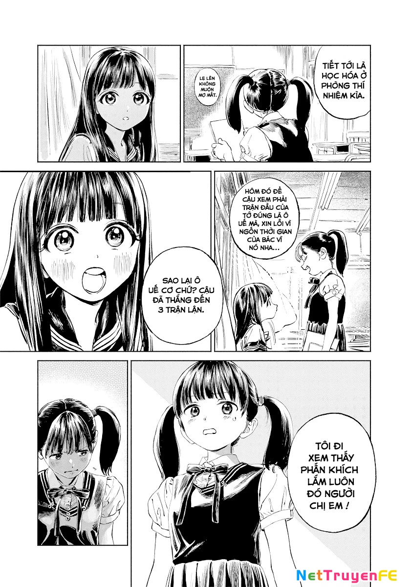 Đồng Phục Thủy Thủ Của Akebi Chapter 50.6 - Trang 2