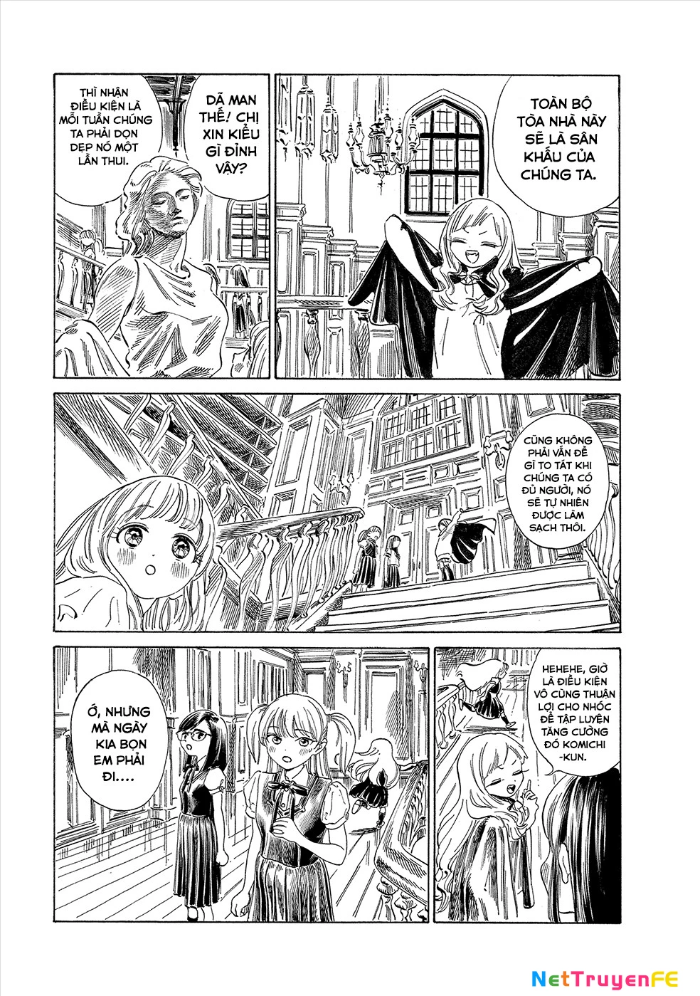 Đồng Phục Thủy Thủ Của Akebi Chapter 51 - Trang 2