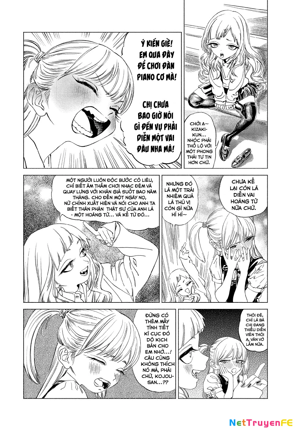 Đồng Phục Thủy Thủ Của Akebi Chapter 51 - Trang 2