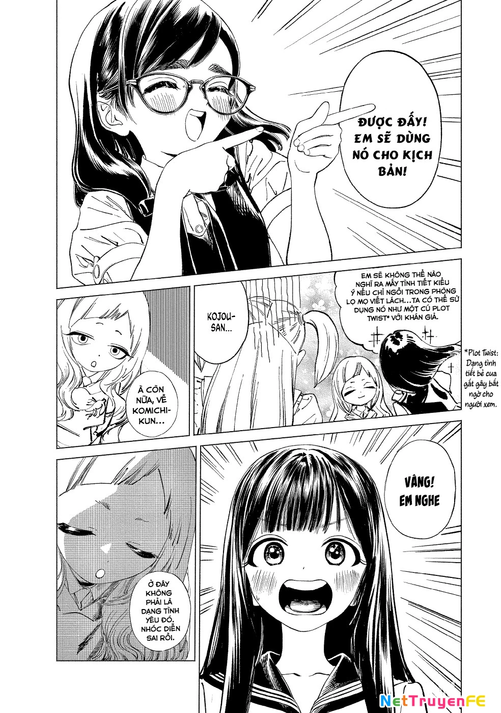 Đồng Phục Thủy Thủ Của Akebi Chapter 51 - Trang 2