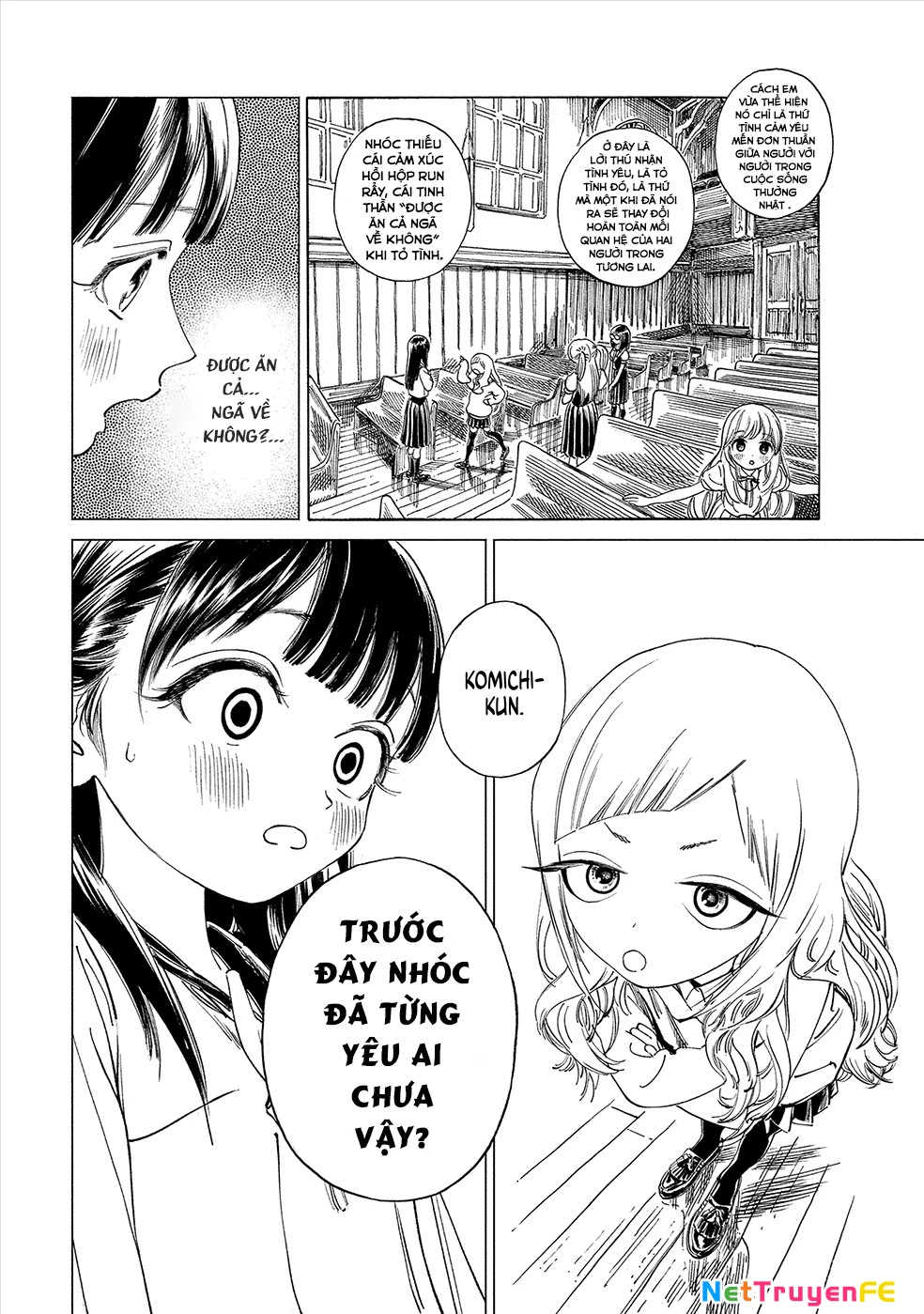 Đồng Phục Thủy Thủ Của Akebi Chapter 51 - Trang 2