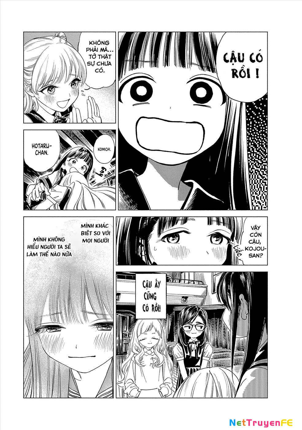 Đồng Phục Thủy Thủ Của Akebi Chapter 51 - Trang 2