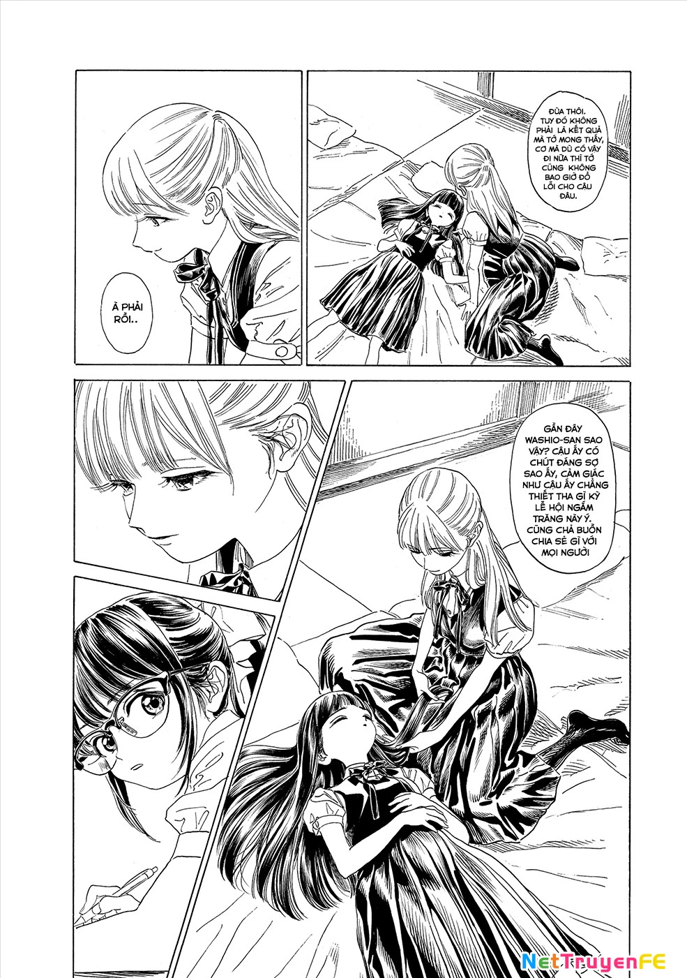 Đồng Phục Thủy Thủ Của Akebi Chapter 53 - Trang 2