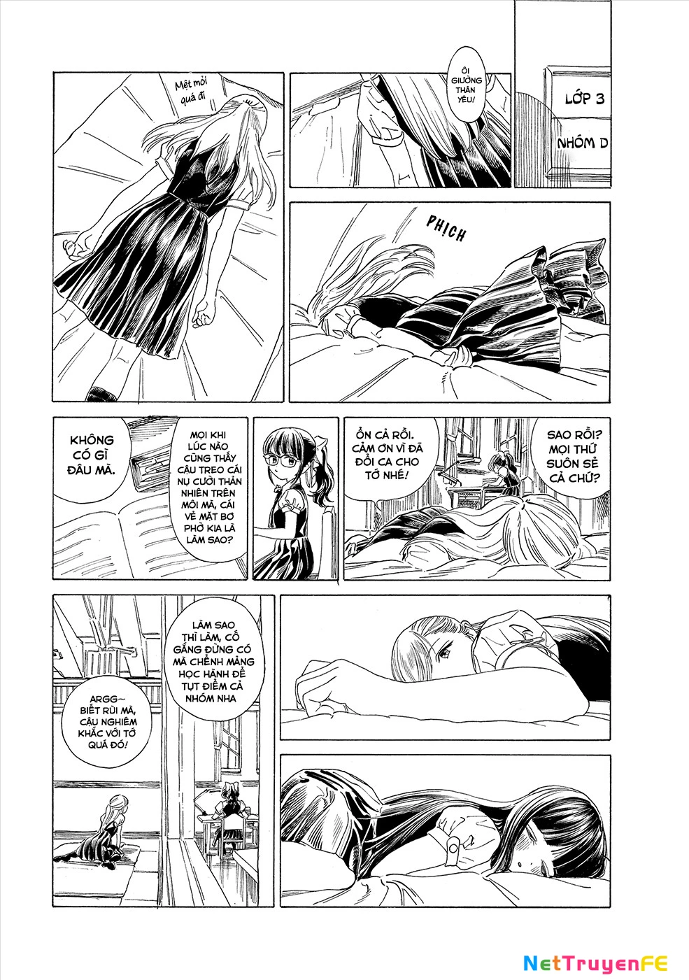 Đồng Phục Thủy Thủ Của Akebi Chapter 53 - Trang 2