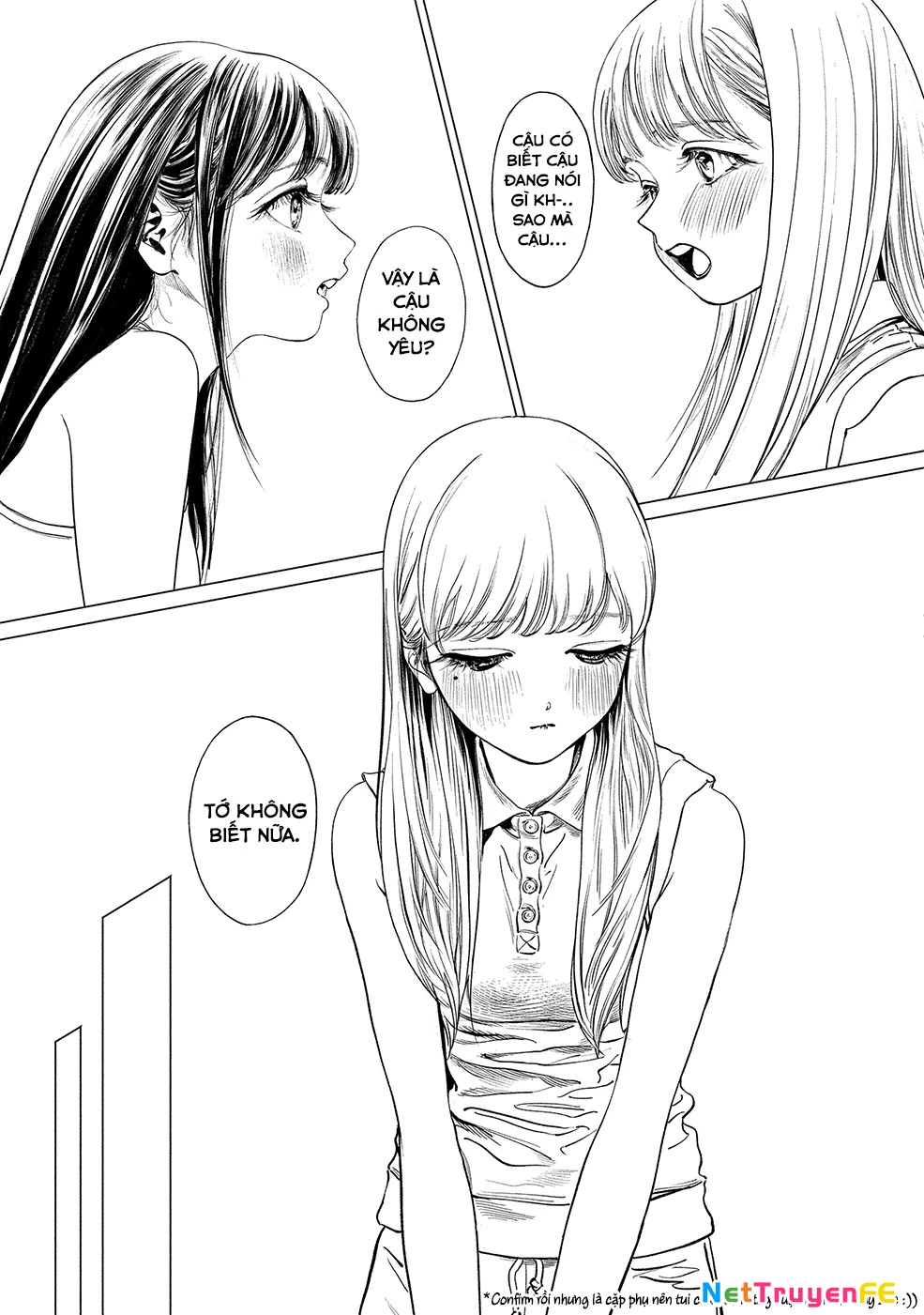Đồng Phục Thủy Thủ Của Akebi Chapter 54.1 - Trang 2