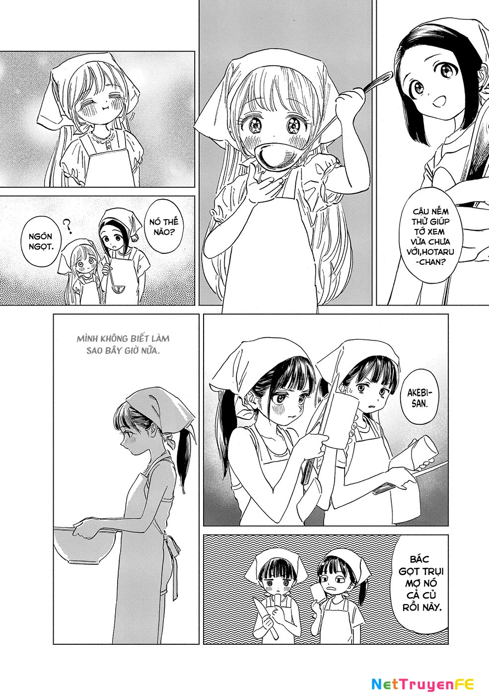 Đồng Phục Thủy Thủ Của Akebi Chapter 54.1 - Trang 2