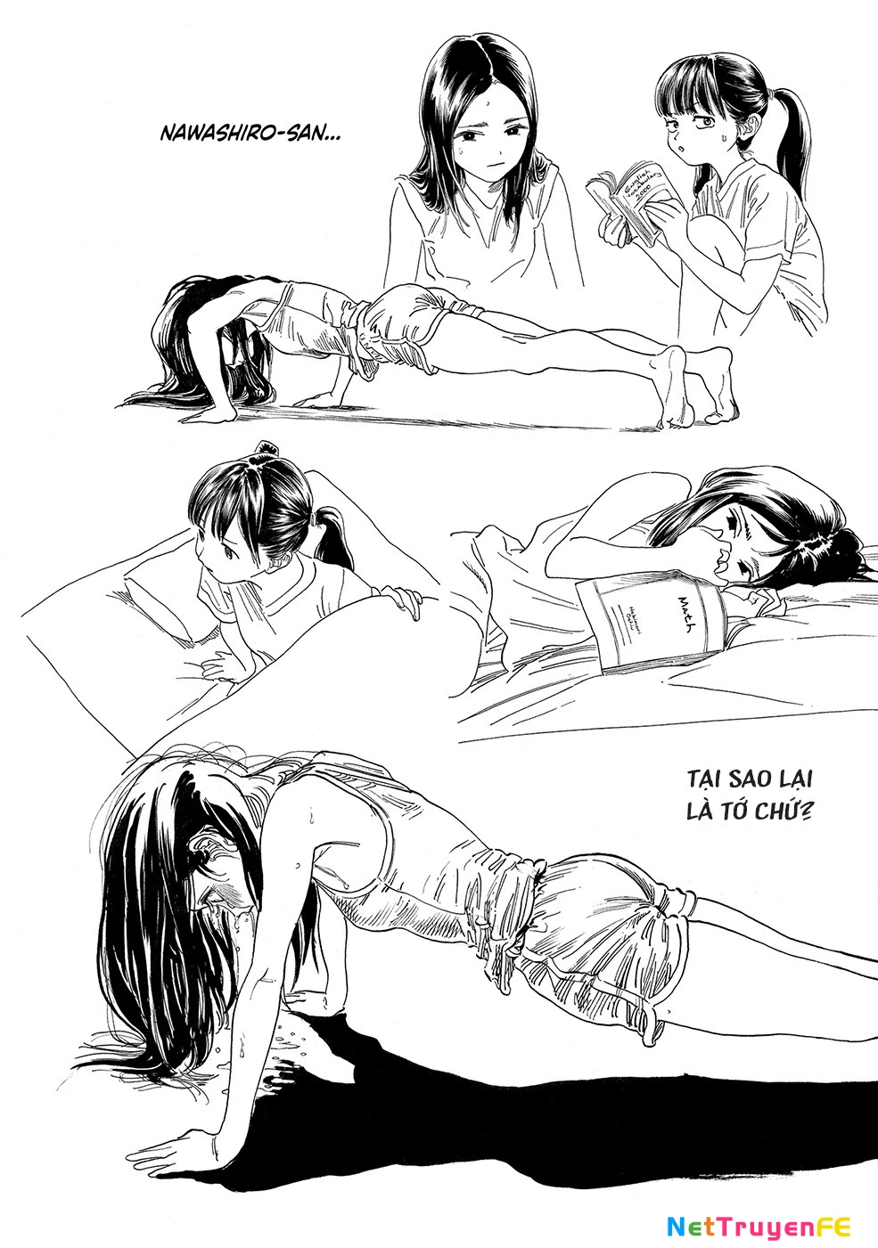 Đồng Phục Thủy Thủ Của Akebi Chapter 54.1 - Trang 2