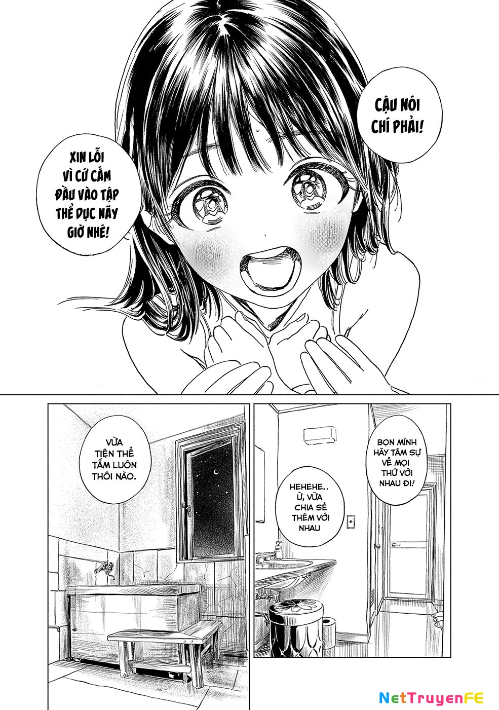 Đồng Phục Thủy Thủ Của Akebi Chapter 54.1 - Trang 2