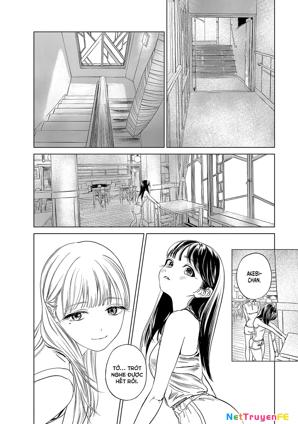 Đồng Phục Thủy Thủ Của Akebi Chapter 54.1 - Trang 2