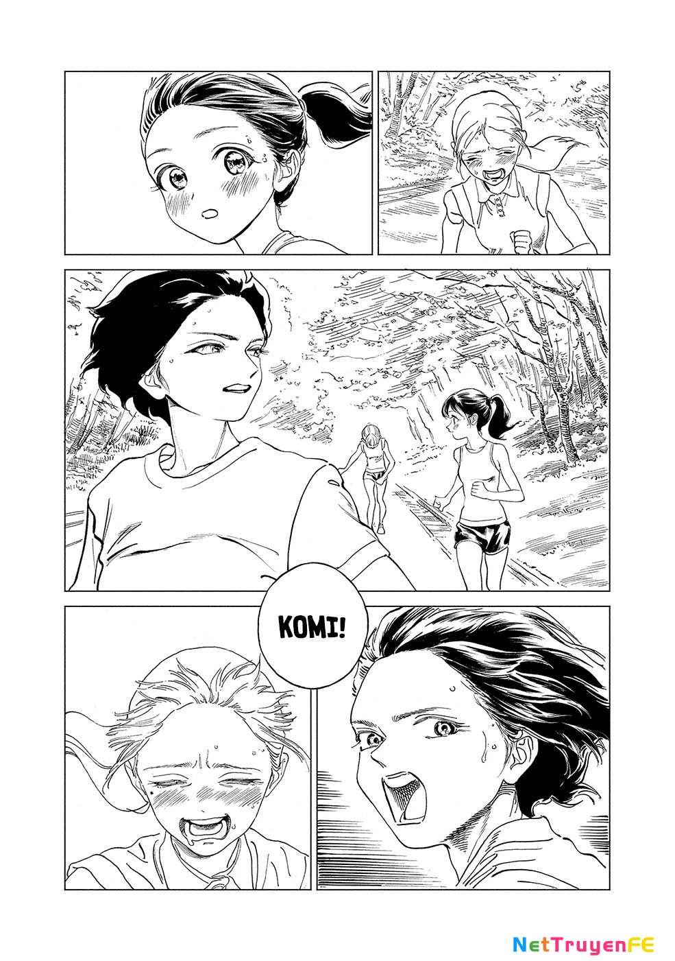 Đồng Phục Thủy Thủ Của Akebi Chapter 54.2 - Trang 2