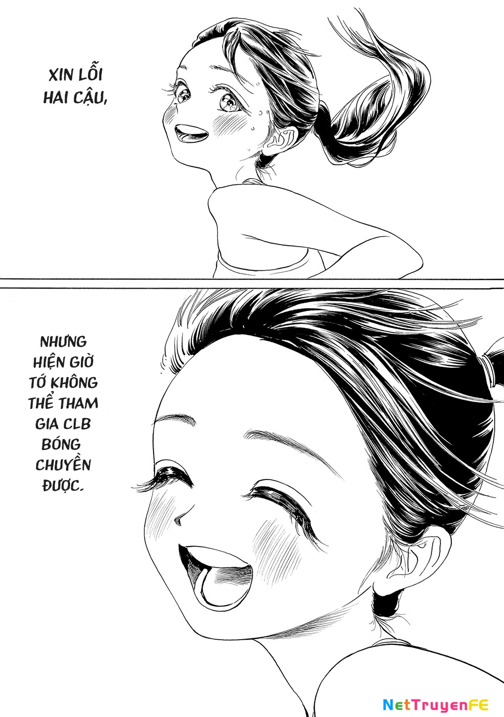 Đồng Phục Thủy Thủ Của Akebi Chapter 54.2 - Trang 2