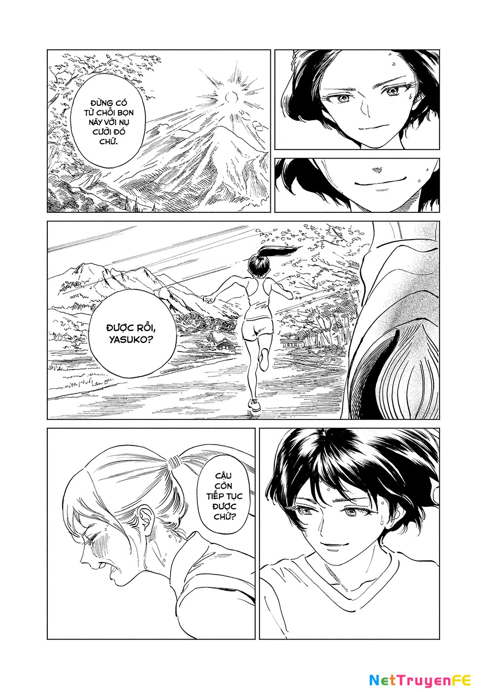 Đồng Phục Thủy Thủ Của Akebi Chapter 54.2 - Trang 2