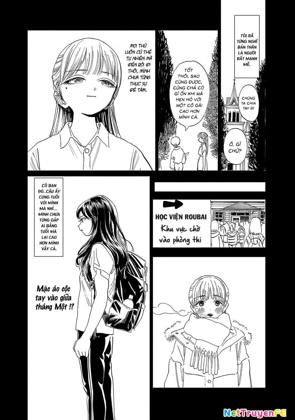 Đồng Phục Thủy Thủ Của Akebi Chapter 54.2 - Trang 2