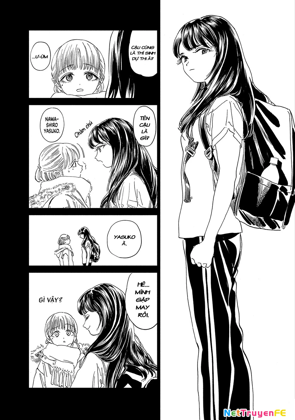 Đồng Phục Thủy Thủ Của Akebi Chapter 54.2 - Trang 2