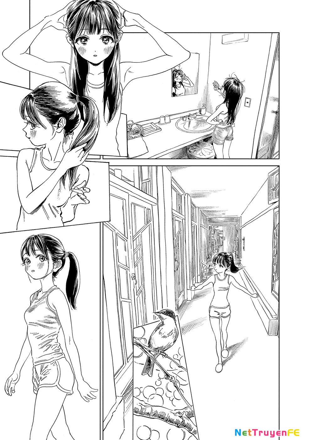 Đồng Phục Thủy Thủ Của Akebi Chapter 54.2 - Trang 2