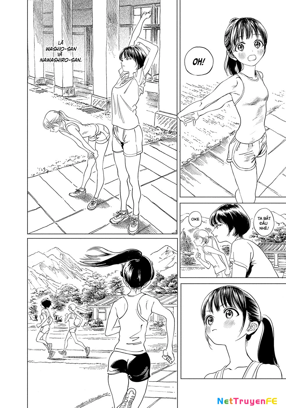 Đồng Phục Thủy Thủ Của Akebi Chapter 54.2 - Trang 2