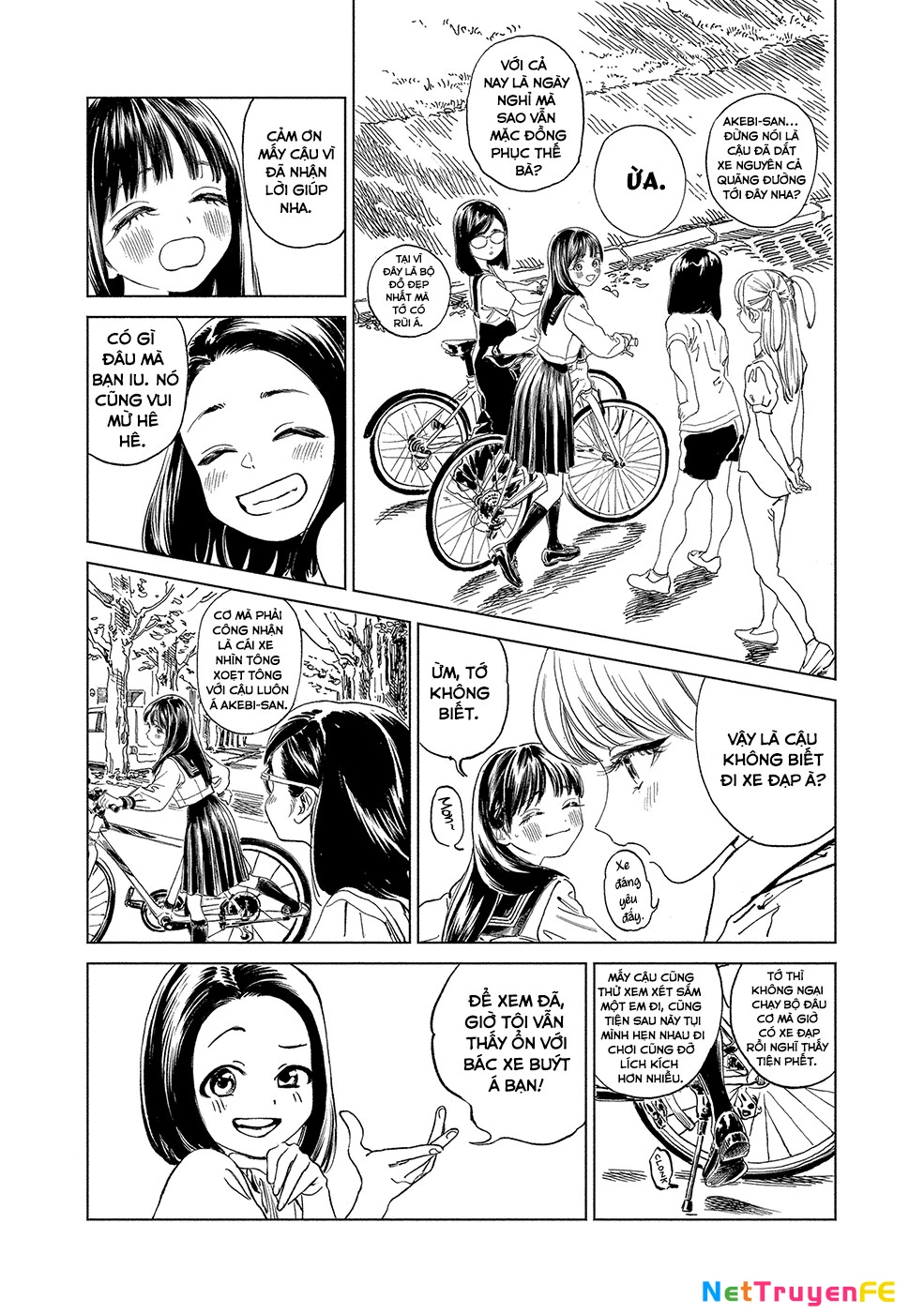 Đồng Phục Thủy Thủ Của Akebi Chapter 54.5 - Trang 2