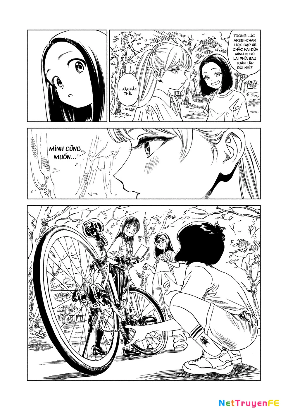 Đồng Phục Thủy Thủ Của Akebi Chapter 54.5 - Trang 2