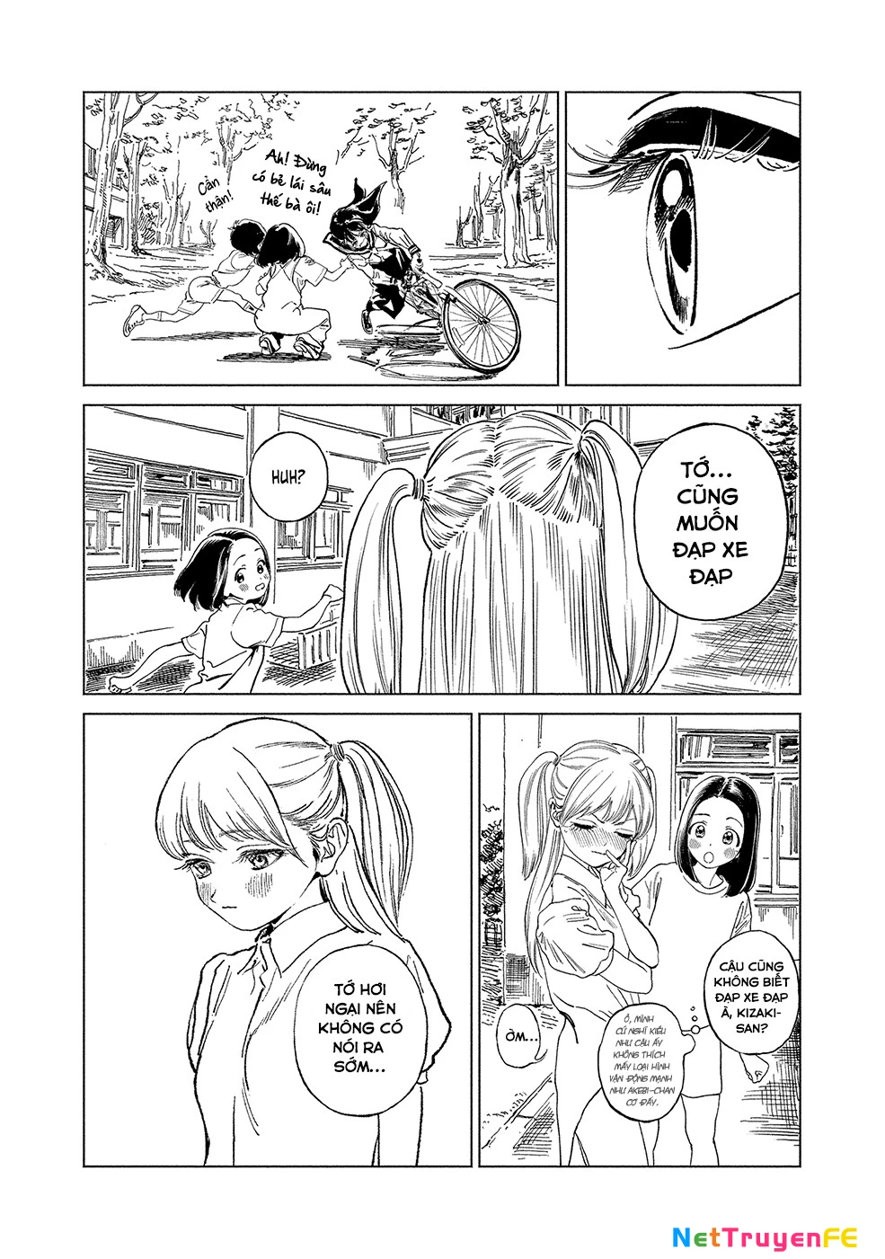 Đồng Phục Thủy Thủ Của Akebi Chapter 54.5 - Trang 2