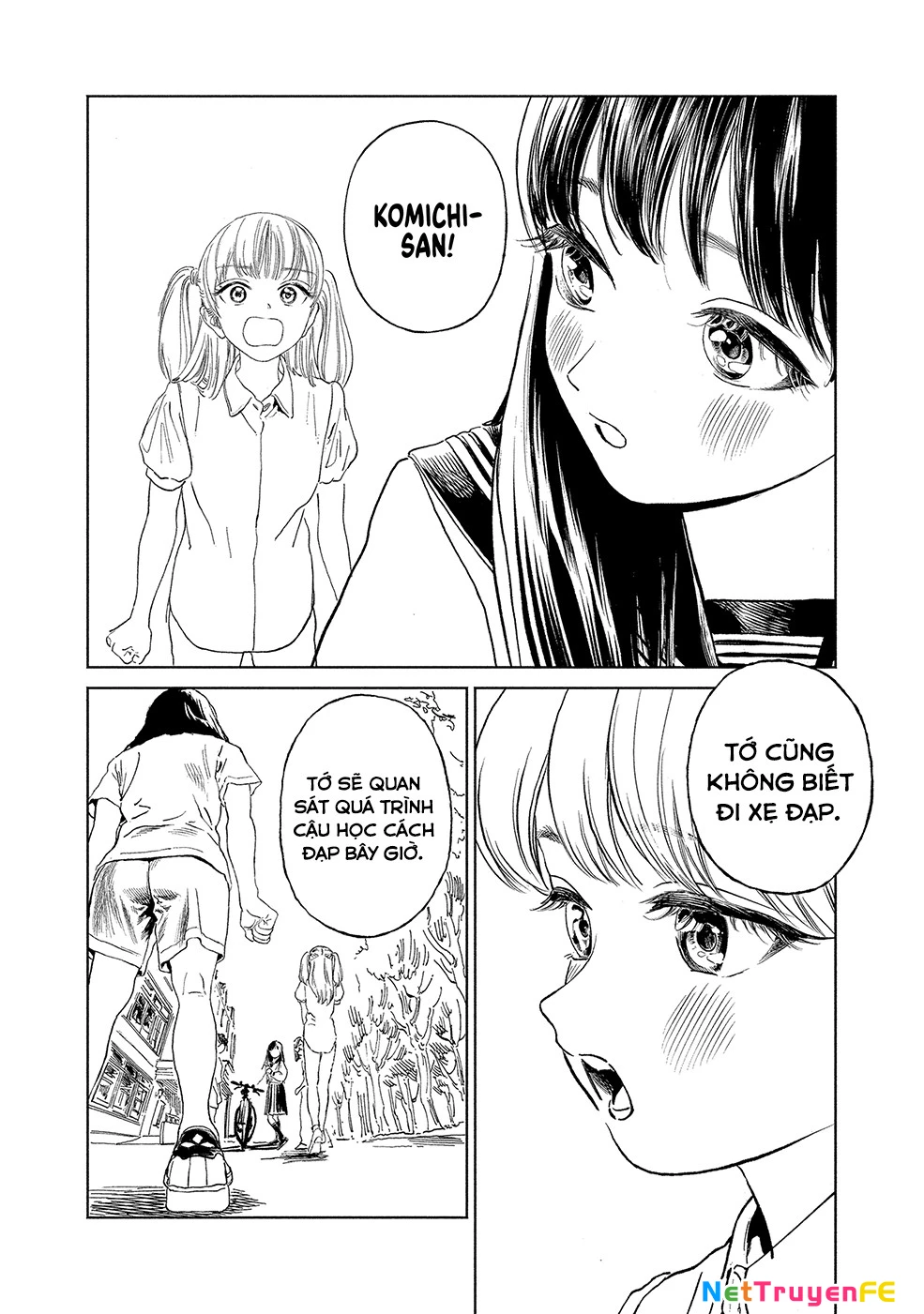 Đồng Phục Thủy Thủ Của Akebi Chapter 54.5 - Trang 2