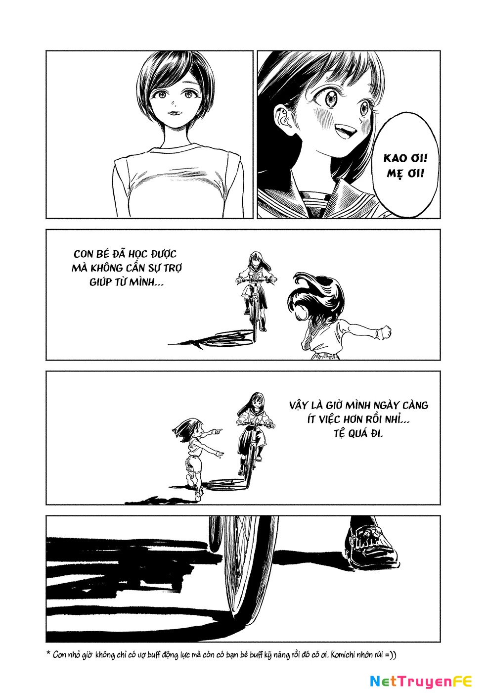 Đồng Phục Thủy Thủ Của Akebi Chapter 54.5 - Trang 2