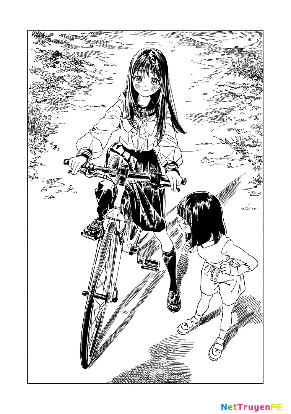 Đồng Phục Thủy Thủ Của Akebi Chapter 54.5 - Trang 2