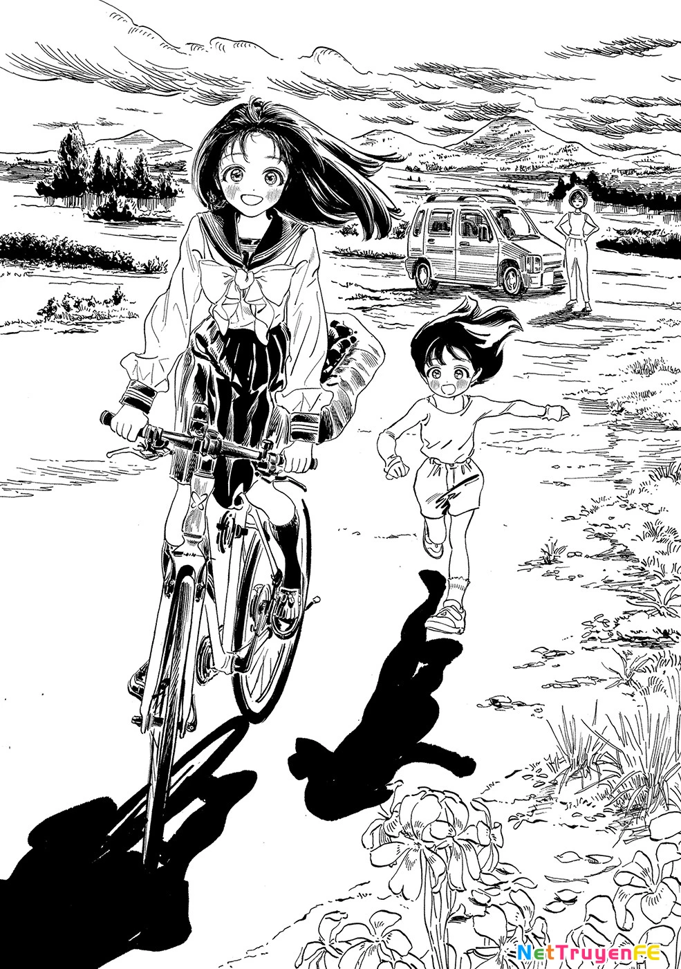 Đồng Phục Thủy Thủ Của Akebi Chapter 54.5 - Trang 2