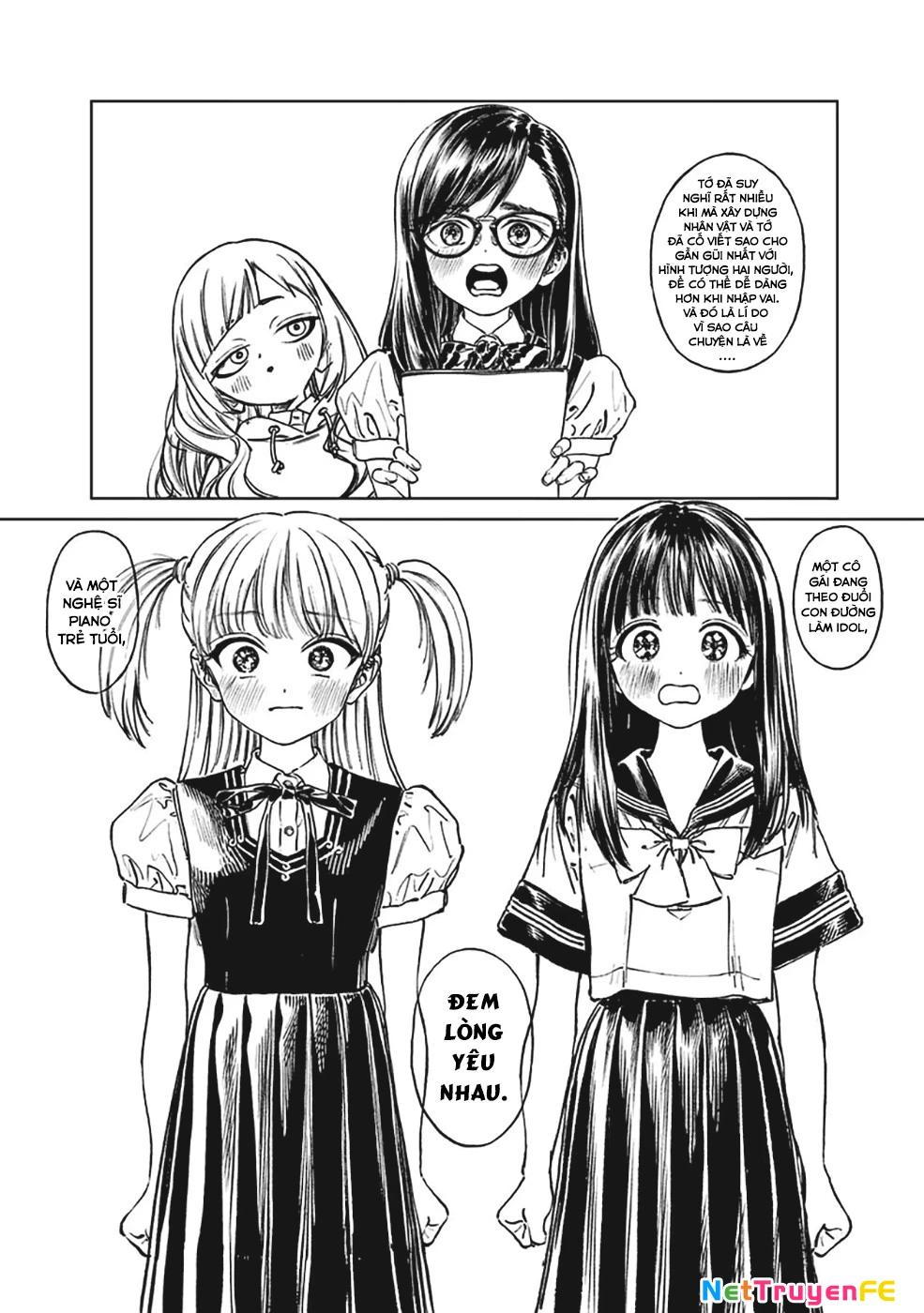 Đồng Phục Thủy Thủ Của Akebi Chapter 55 - Trang 2