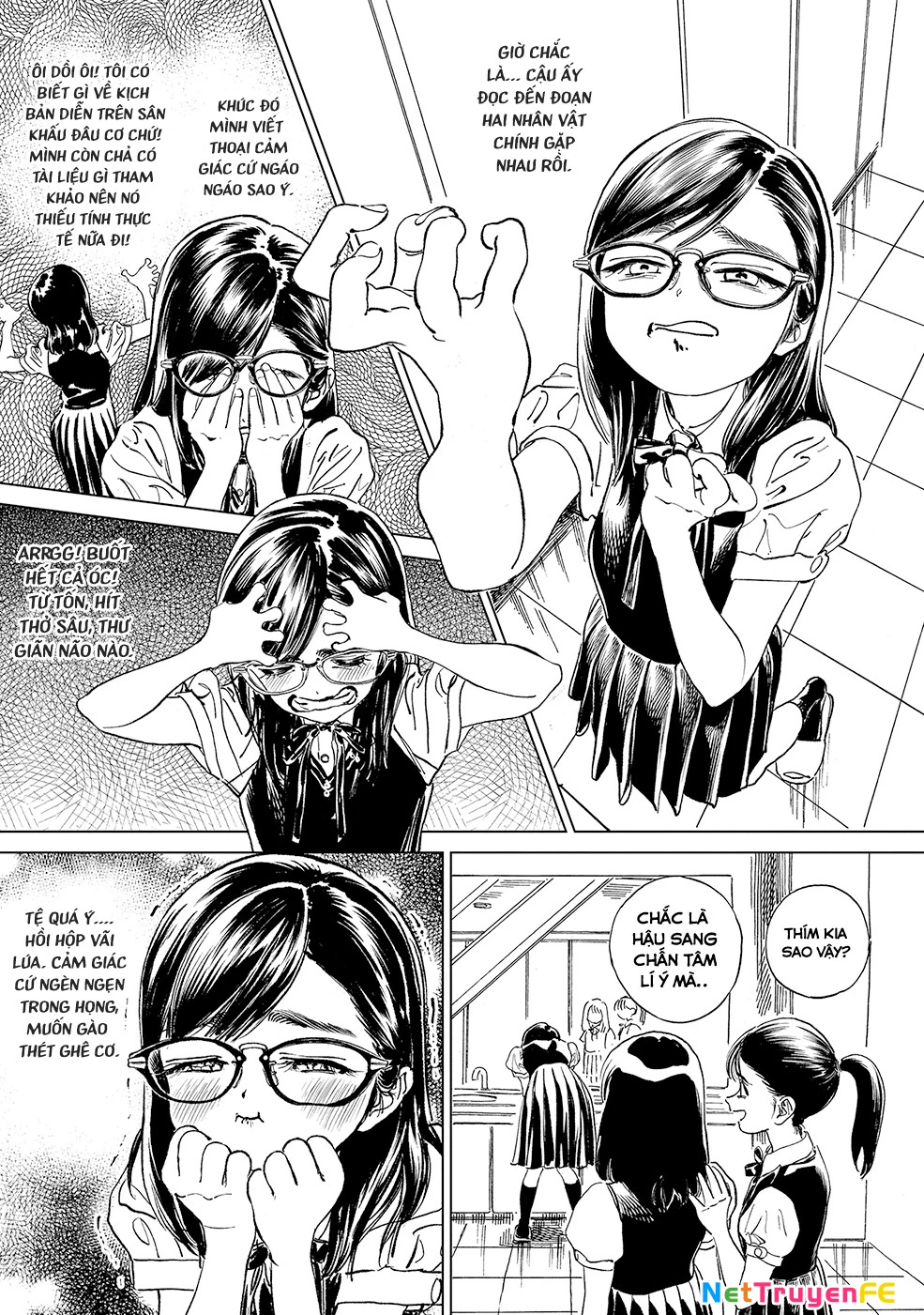 Đồng Phục Thủy Thủ Của Akebi Chapter 55 - Trang 2