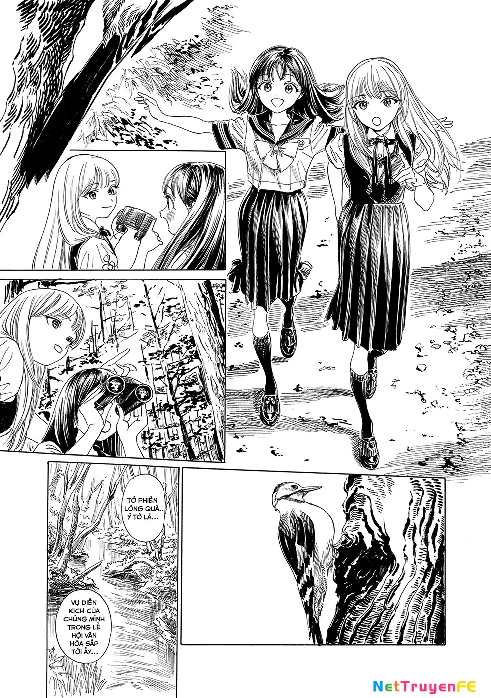 Đồng Phục Thủy Thủ Của Akebi Chapter 56 - Trang 2