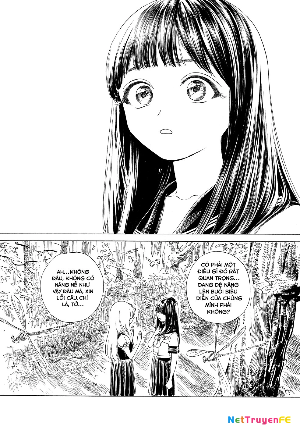 Đồng Phục Thủy Thủ Của Akebi Chapter 56 - Trang 2