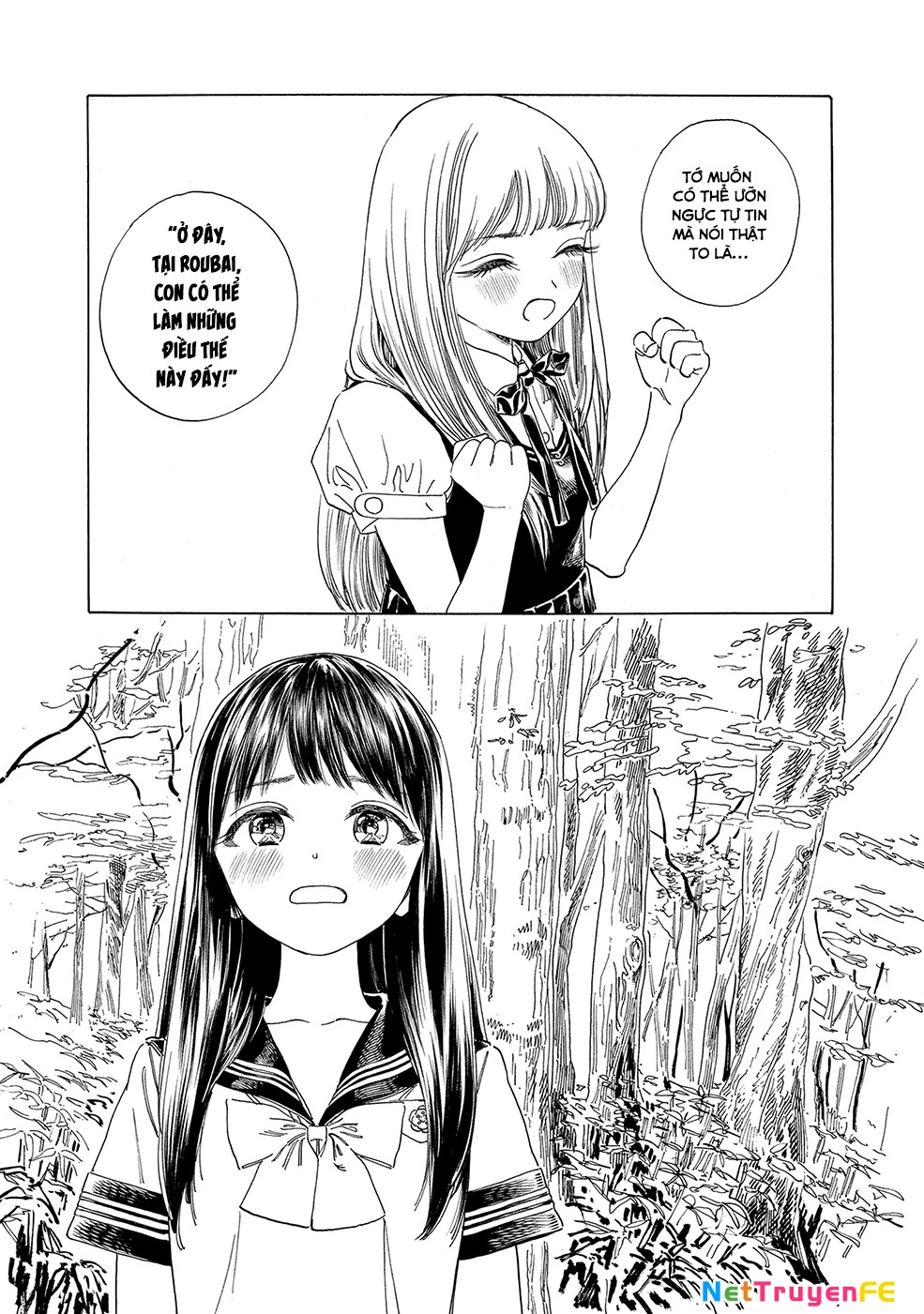 Đồng Phục Thủy Thủ Của Akebi Chapter 56 - Trang 2