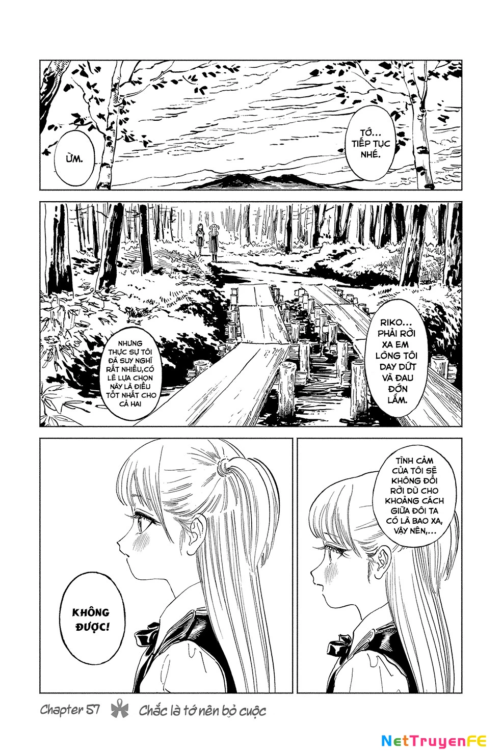 Đồng Phục Thủy Thủ Của Akebi Chapter 57 - Trang 2