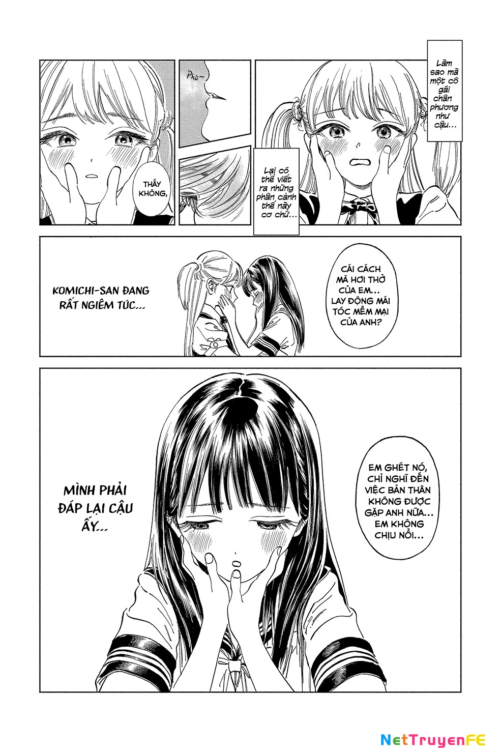 Đồng Phục Thủy Thủ Của Akebi Chapter 57 - Trang 2