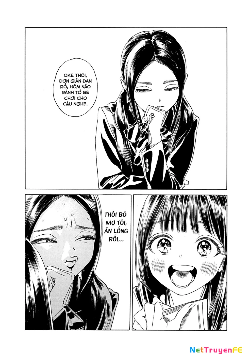 Đồng Phục Thủy Thủ Của Akebi Chapter 57.5 - Trang 2