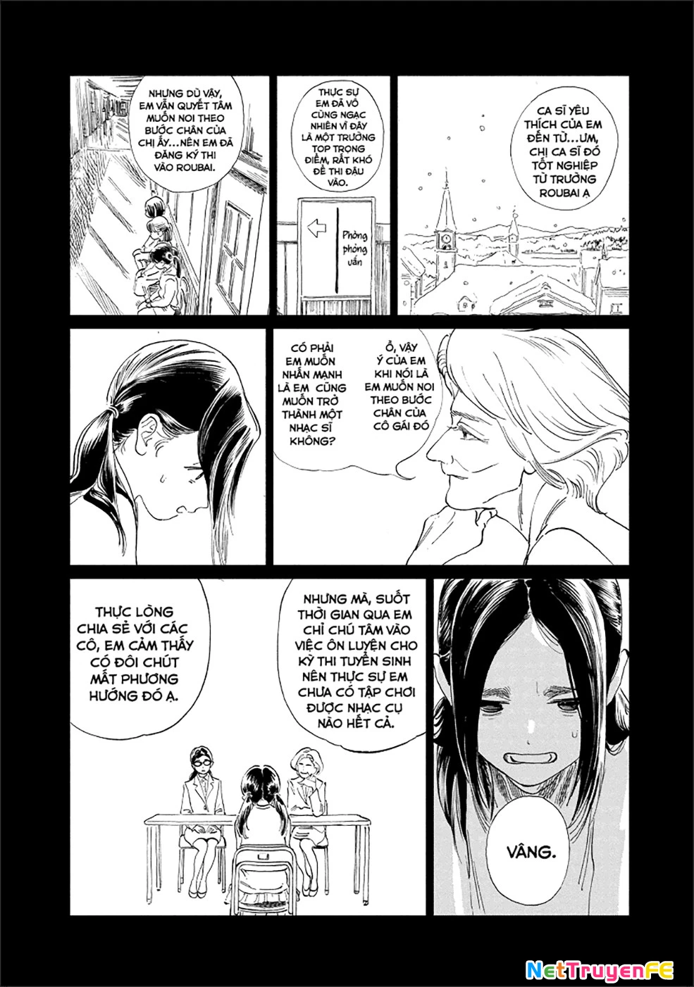 Đồng Phục Thủy Thủ Của Akebi Chapter 57.5 - Trang 2