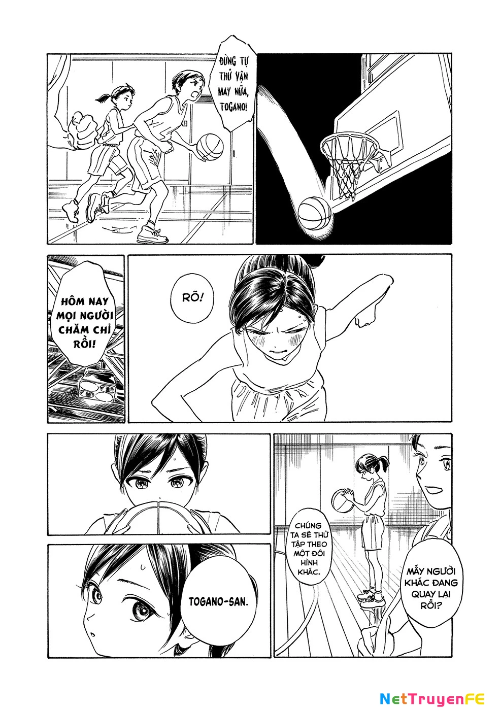 Đồng Phục Thủy Thủ Của Akebi Chapter 58 - Trang 2