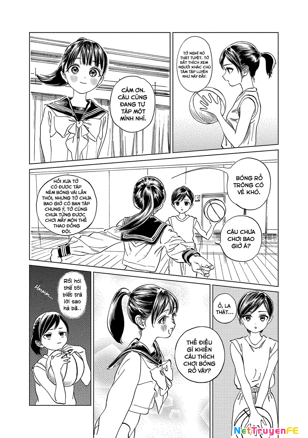 Đồng Phục Thủy Thủ Của Akebi Chapter 58 - Trang 2