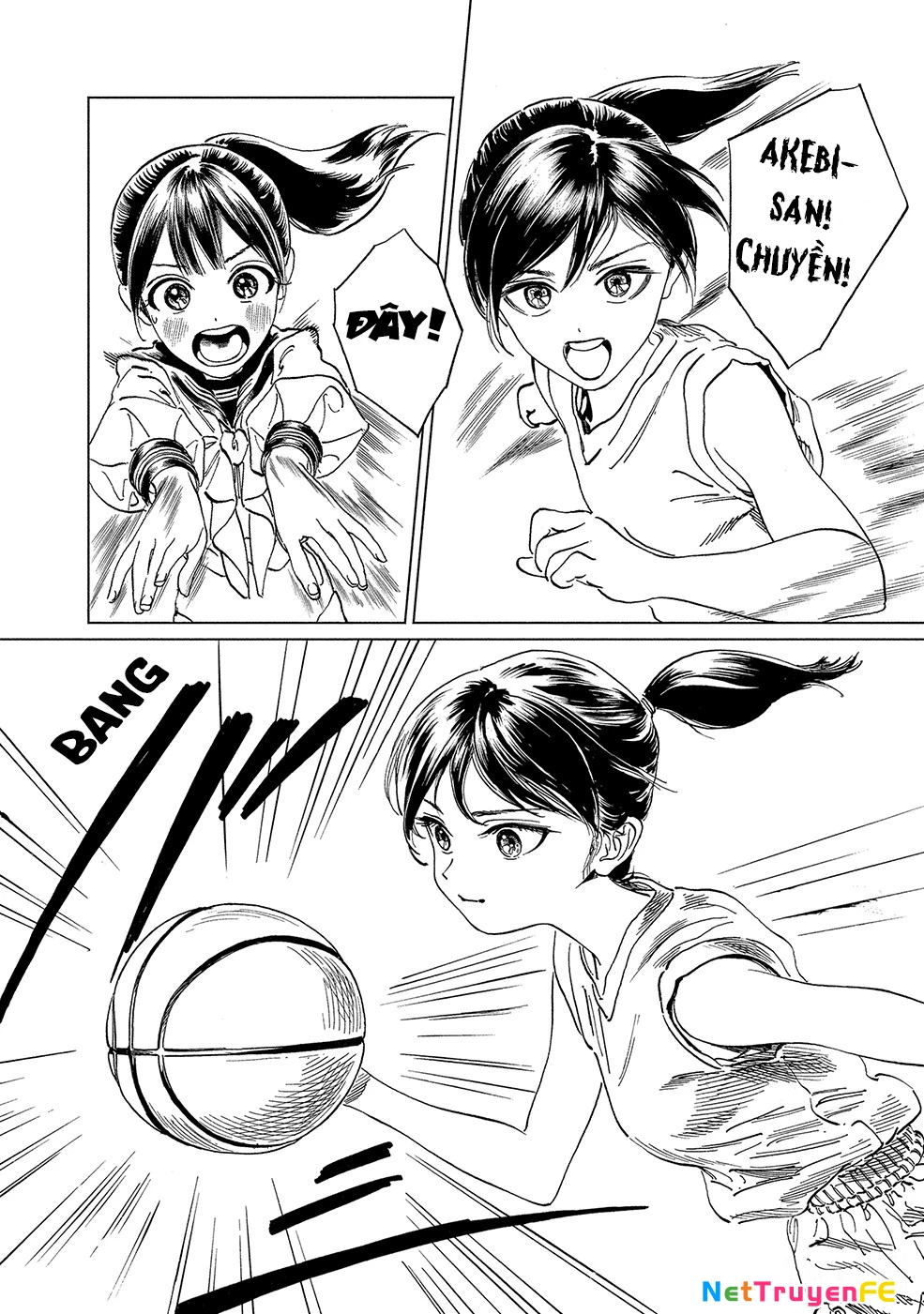Đồng Phục Thủy Thủ Của Akebi Chapter 58 - Trang 2