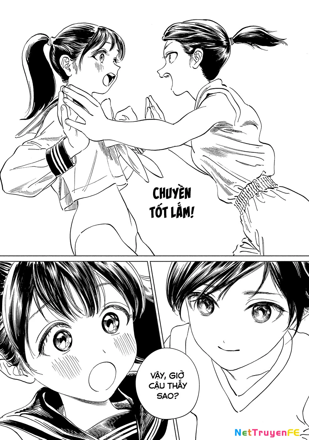 Đồng Phục Thủy Thủ Của Akebi Chapter 58 - Trang 2