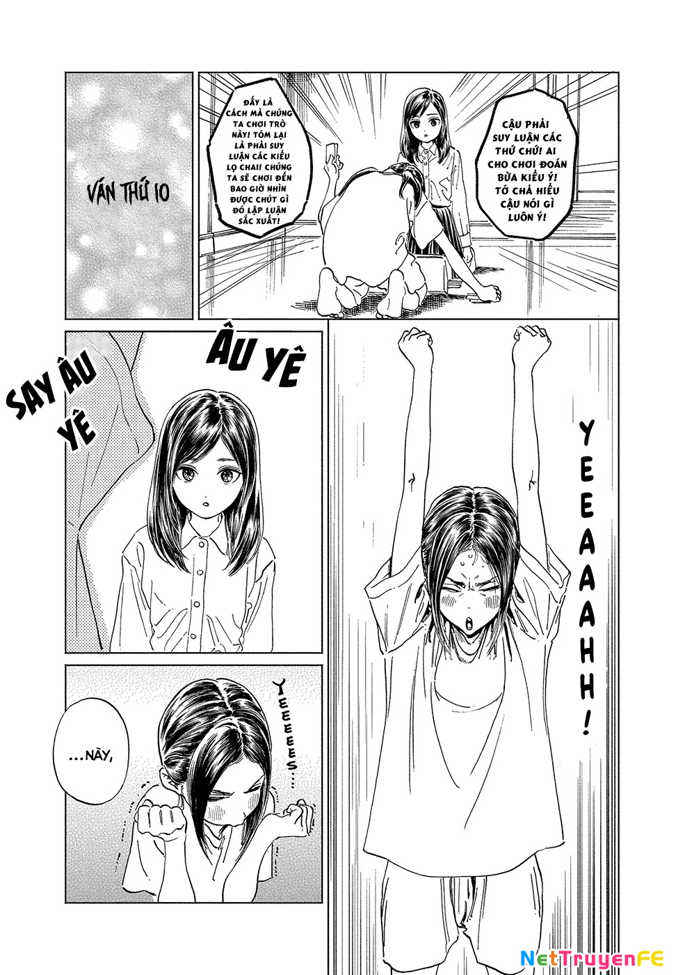 Đồng Phục Thủy Thủ Của Akebi Chapter 58 - Trang 2