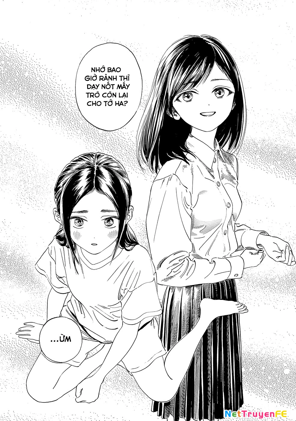 Đồng Phục Thủy Thủ Của Akebi Chapter 58 - Trang 2