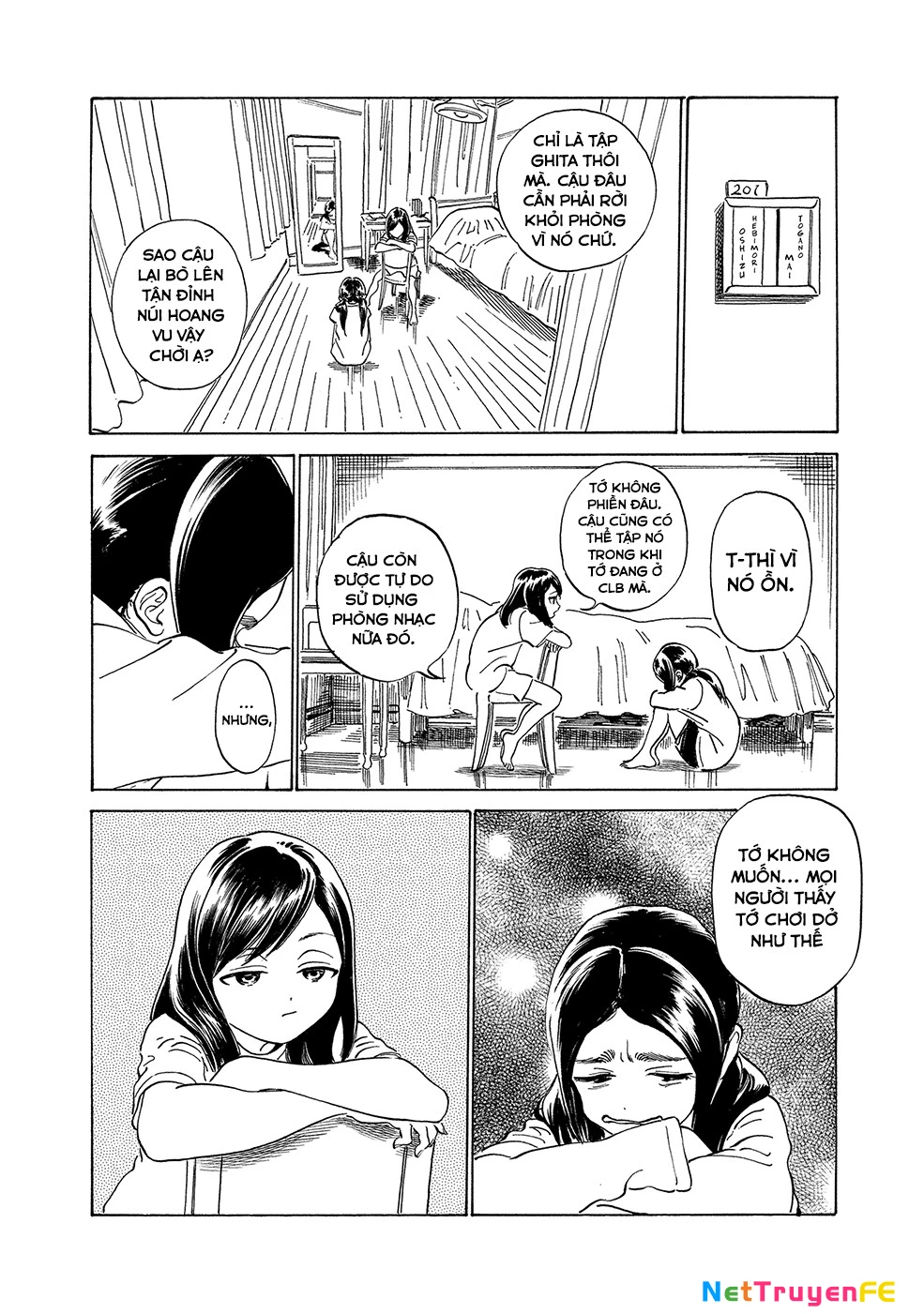 Đồng Phục Thủy Thủ Của Akebi Chapter 58 - Trang 2