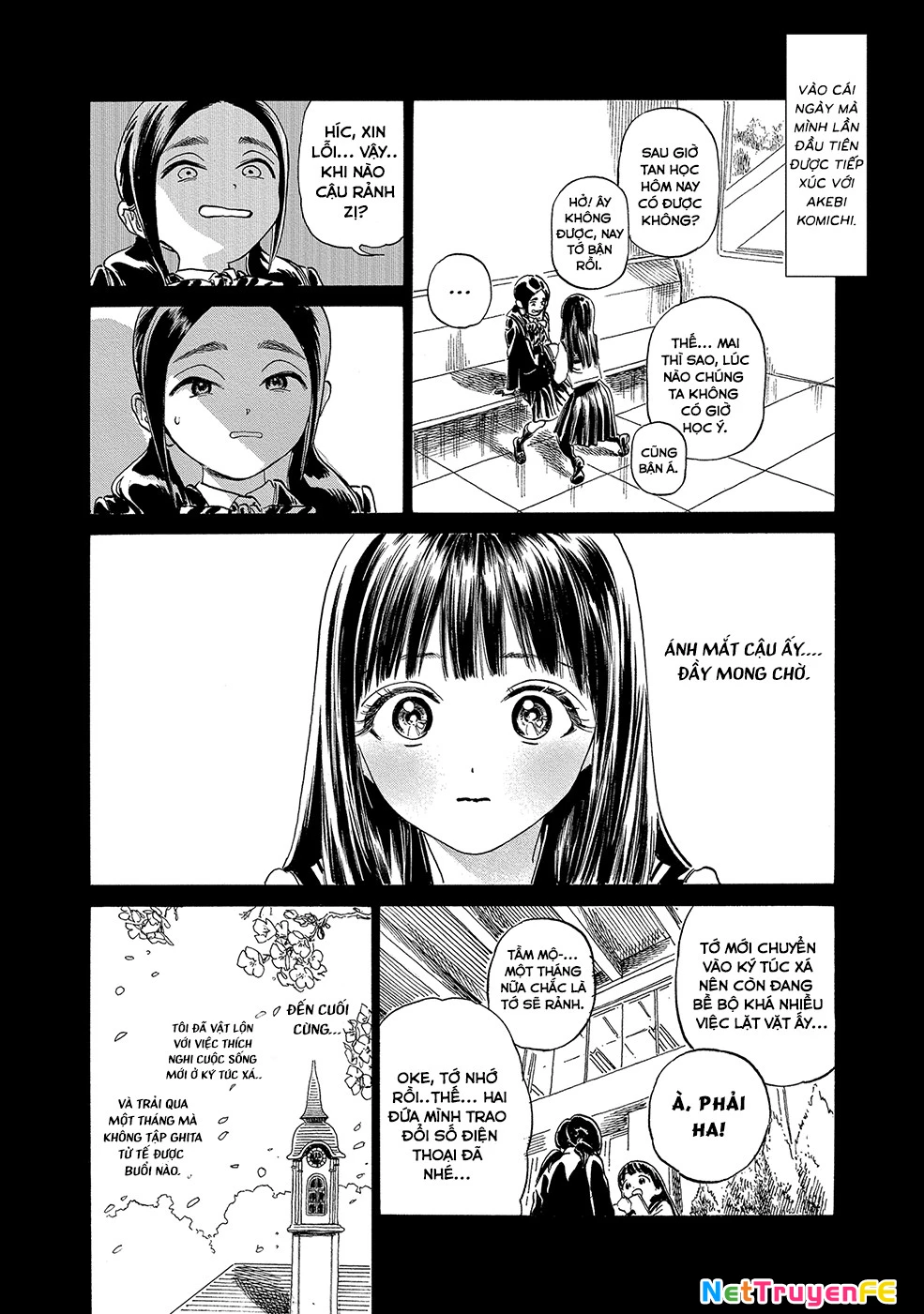 Đồng Phục Thủy Thủ Của Akebi Chapter 58 - Trang 2