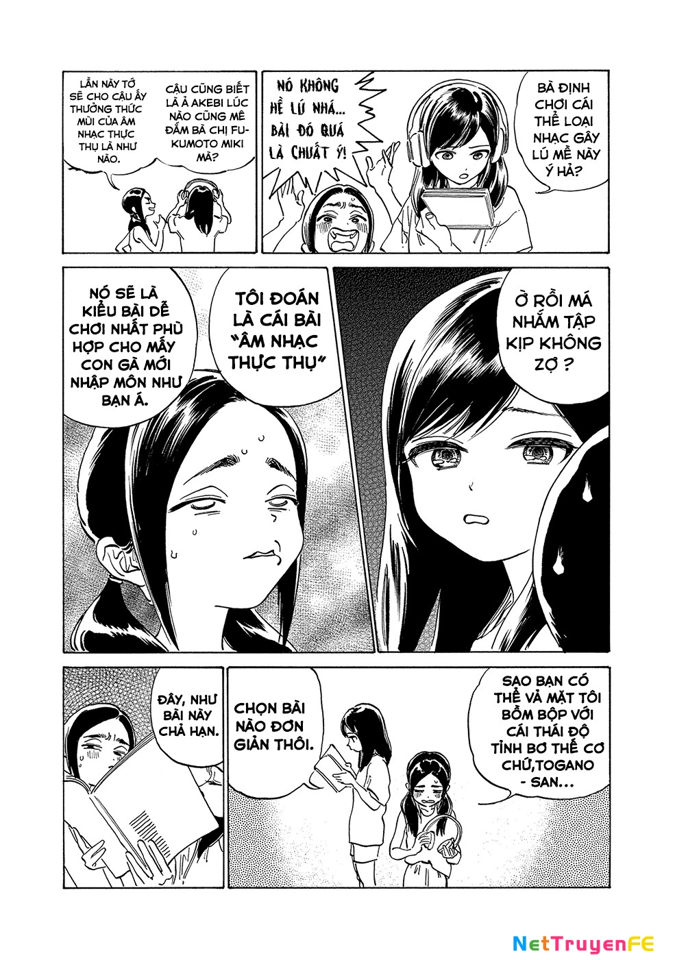 Đồng Phục Thủy Thủ Của Akebi Chapter 58 - Trang 2