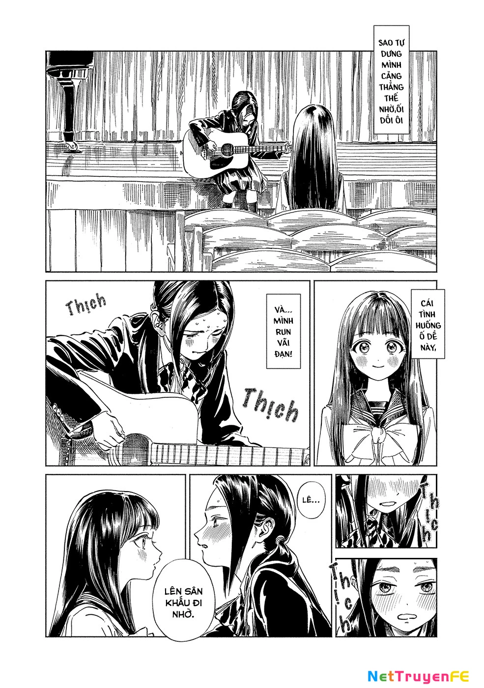 Đồng Phục Thủy Thủ Của Akebi Chapter 59 - Trang 2