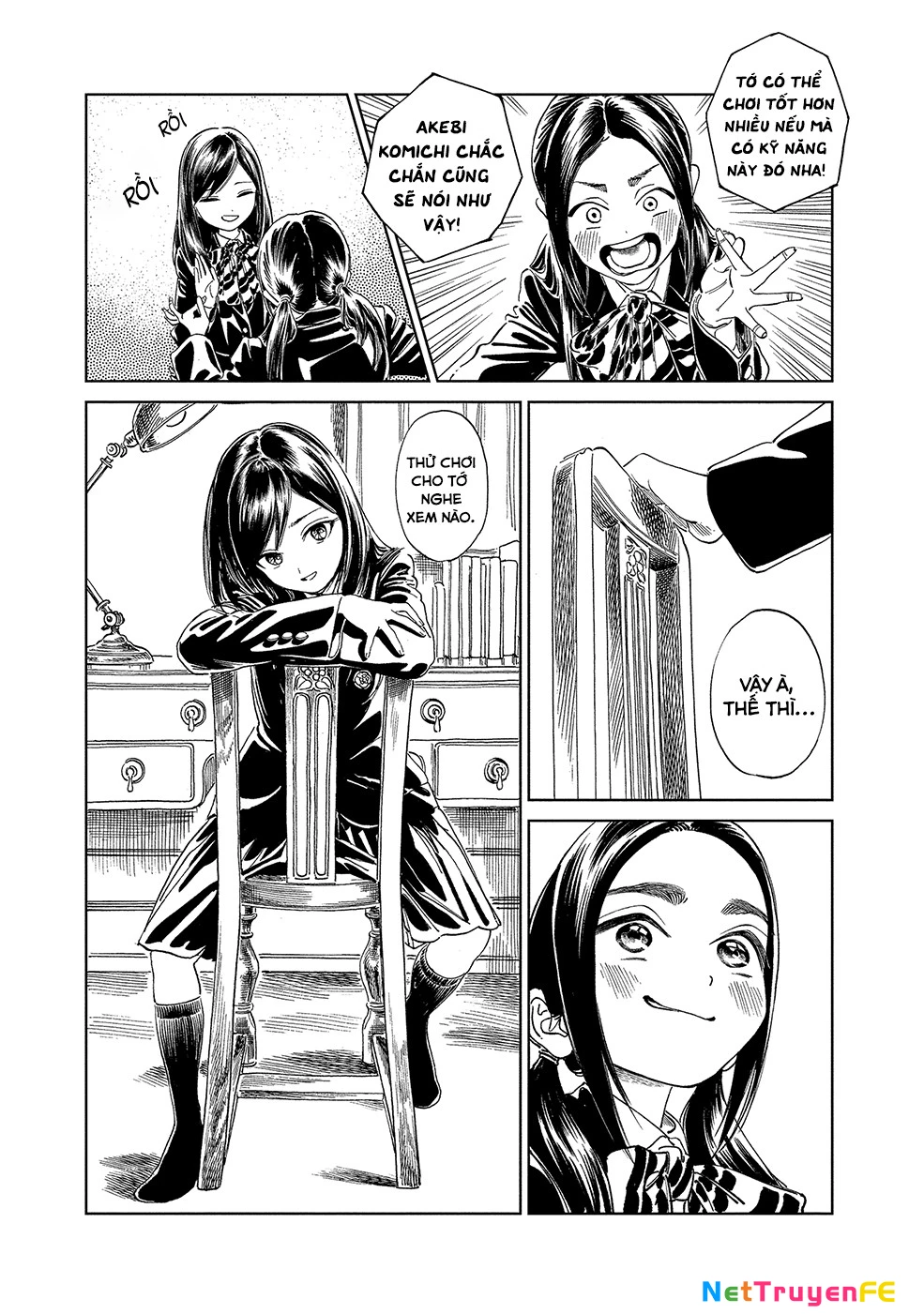 Đồng Phục Thủy Thủ Của Akebi Chapter 59 - Trang 2